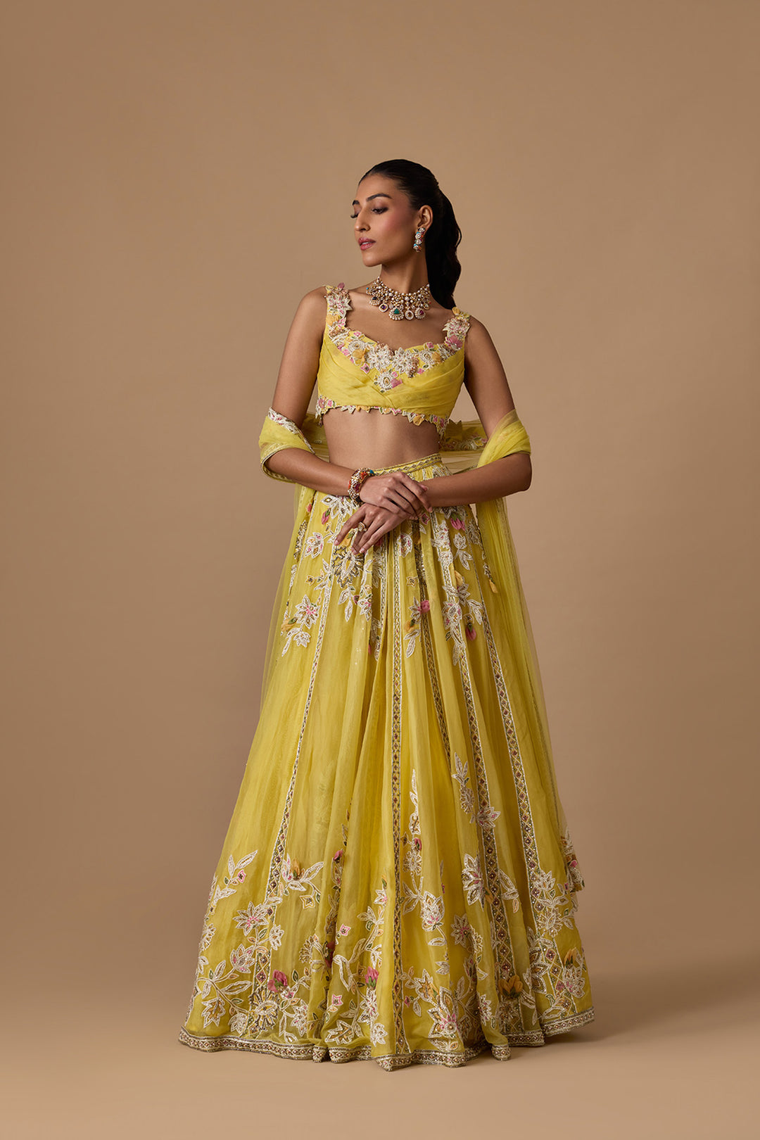 LAHYA LEHENGA SET