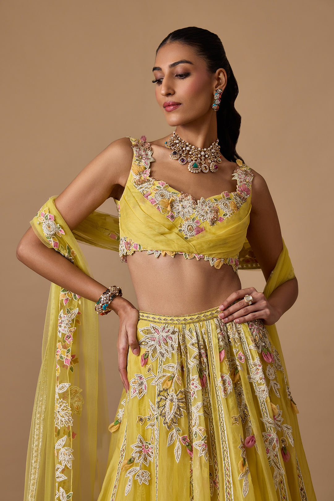 LAHYA LEHENGA SET