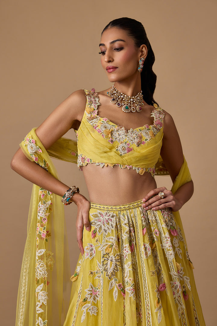LAHYA LEHENGA SET