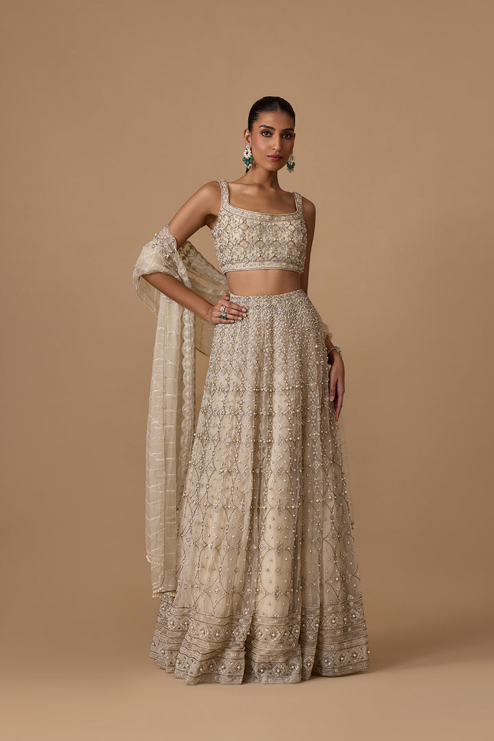 ZENDAYA LEHENGA SET