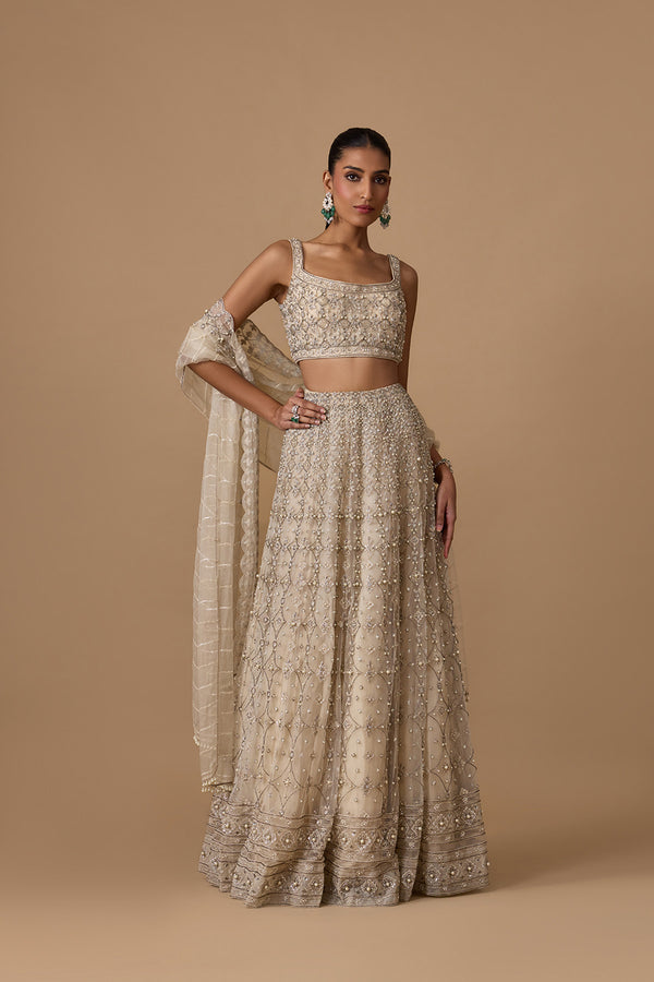 ZENDAYA LEHENGA SET