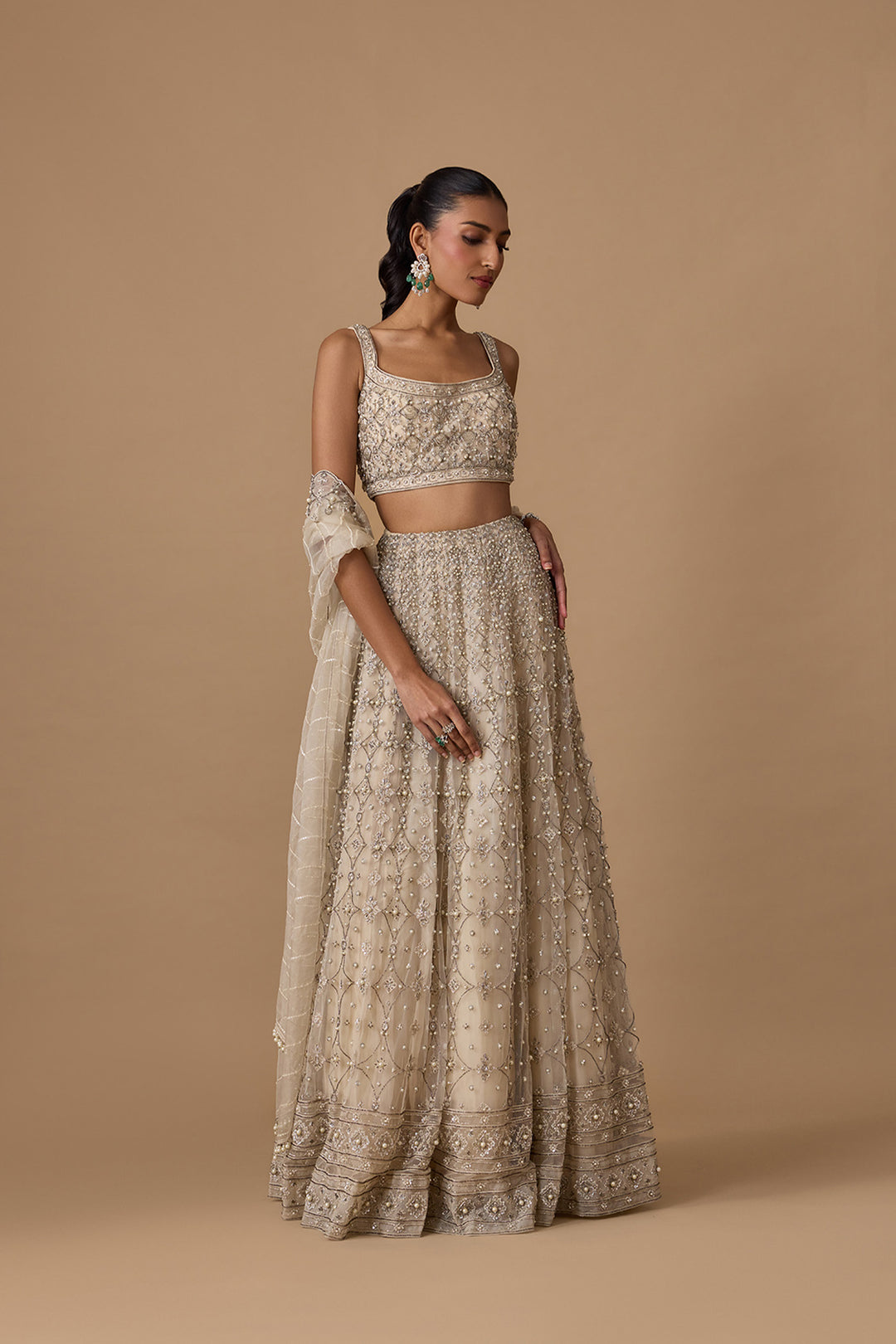 ZENDAYA LEHENGA SET