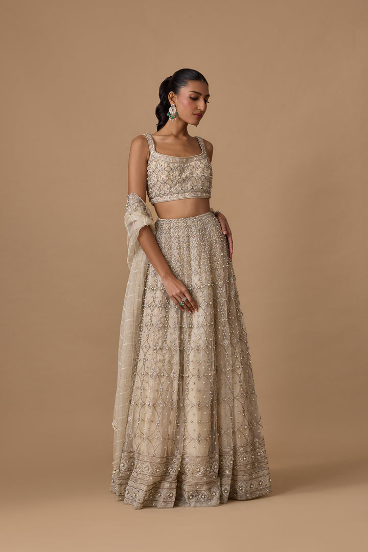 ZENDAYA LEHENGA SET