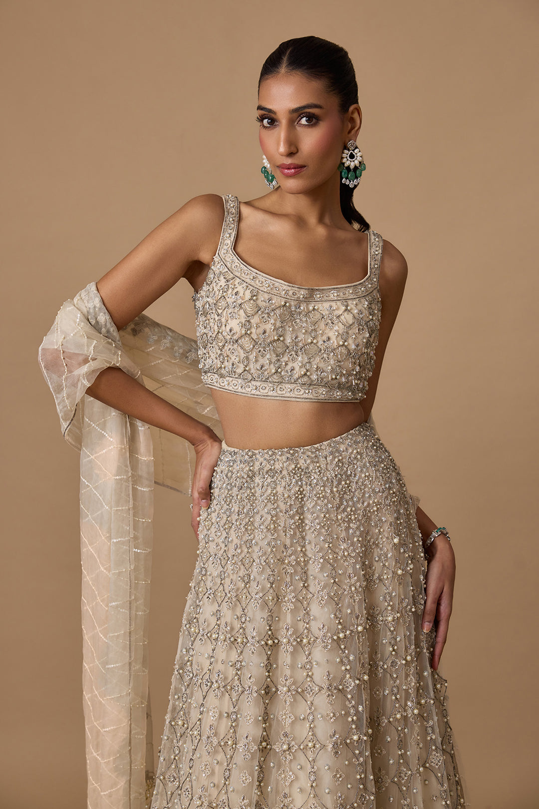 ZENDAYA LEHENGA SET