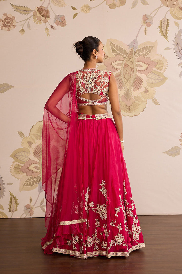 LAUREL LEHENGA SET