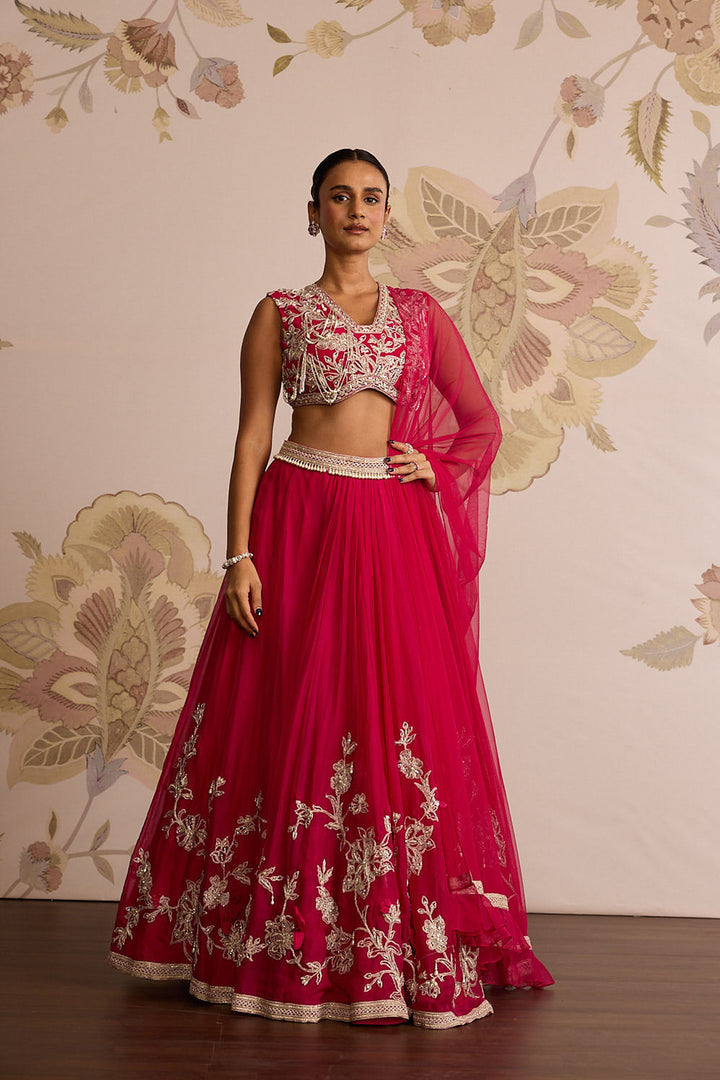 LAUREL LEHENGA SET