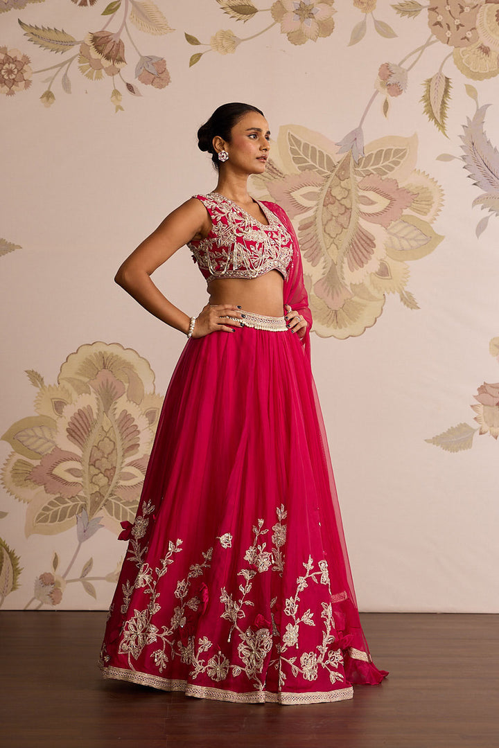 LAUREL LEHENGA SET