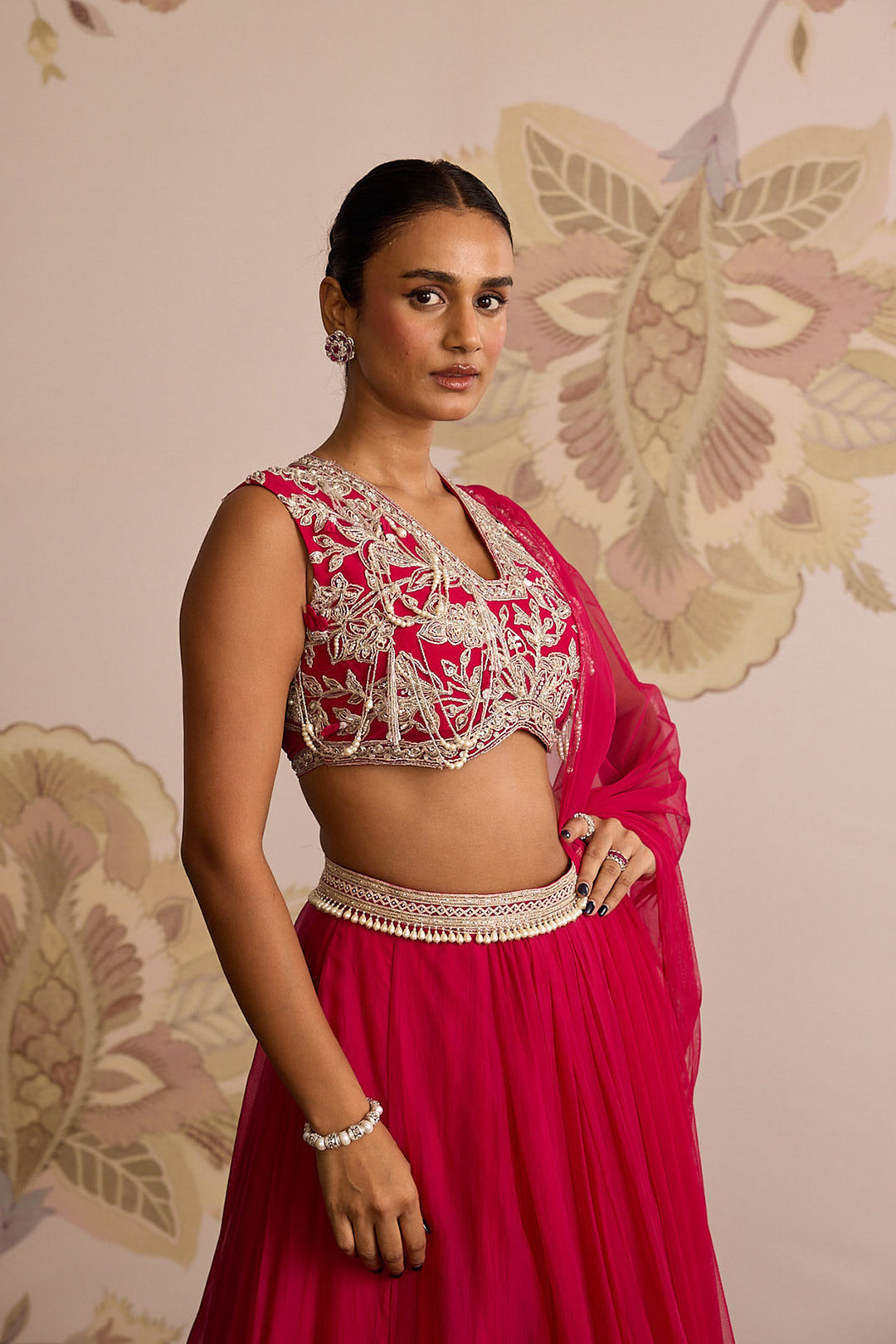 LAUREL LEHENGA SET