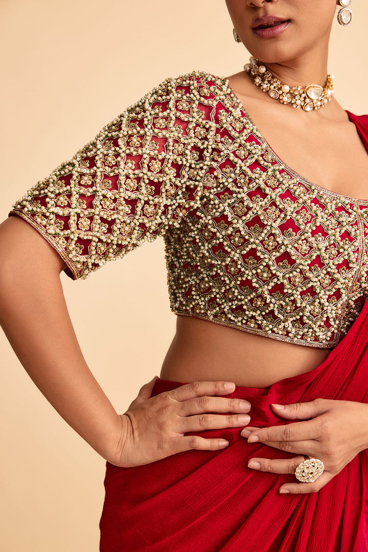 Surmayi  SAREE SET