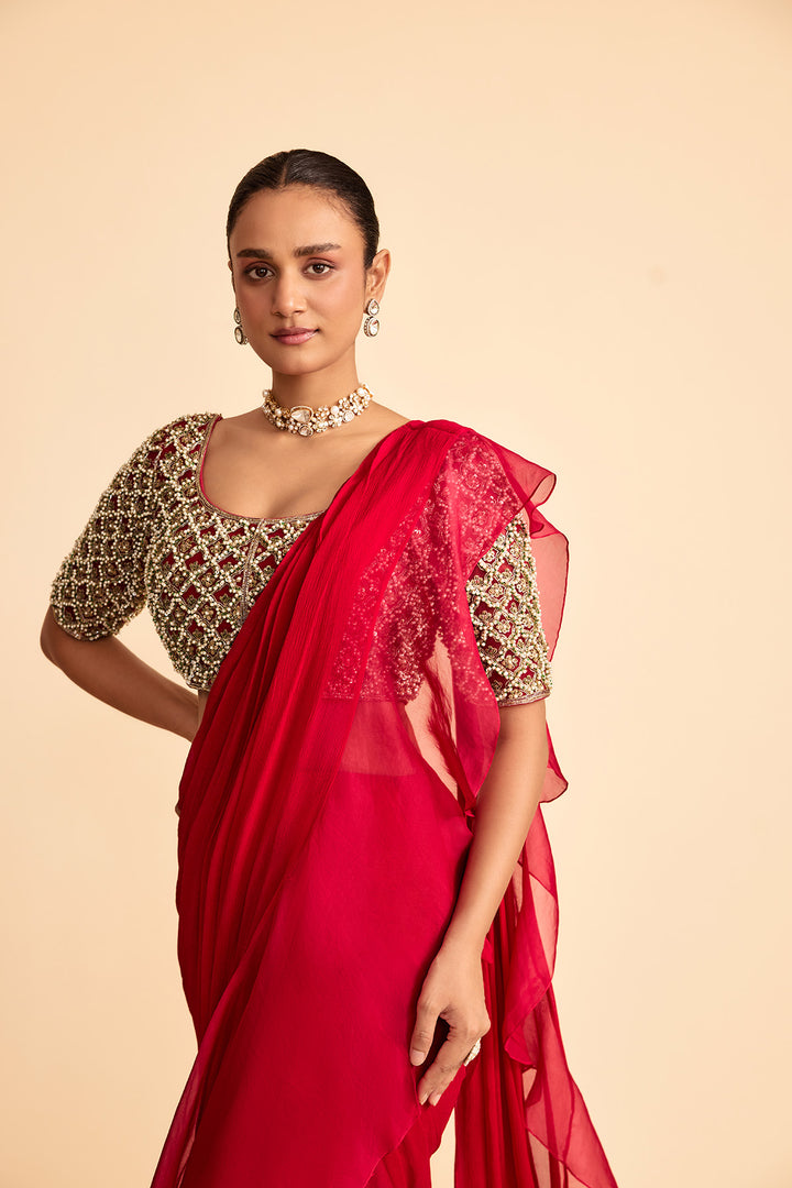 Surmayi  SAREE SET