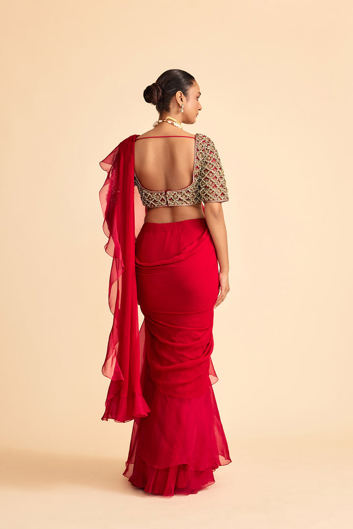 Surmayi  SAREE SET