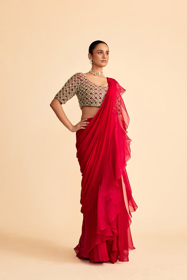 Surmayi  SAREE SET