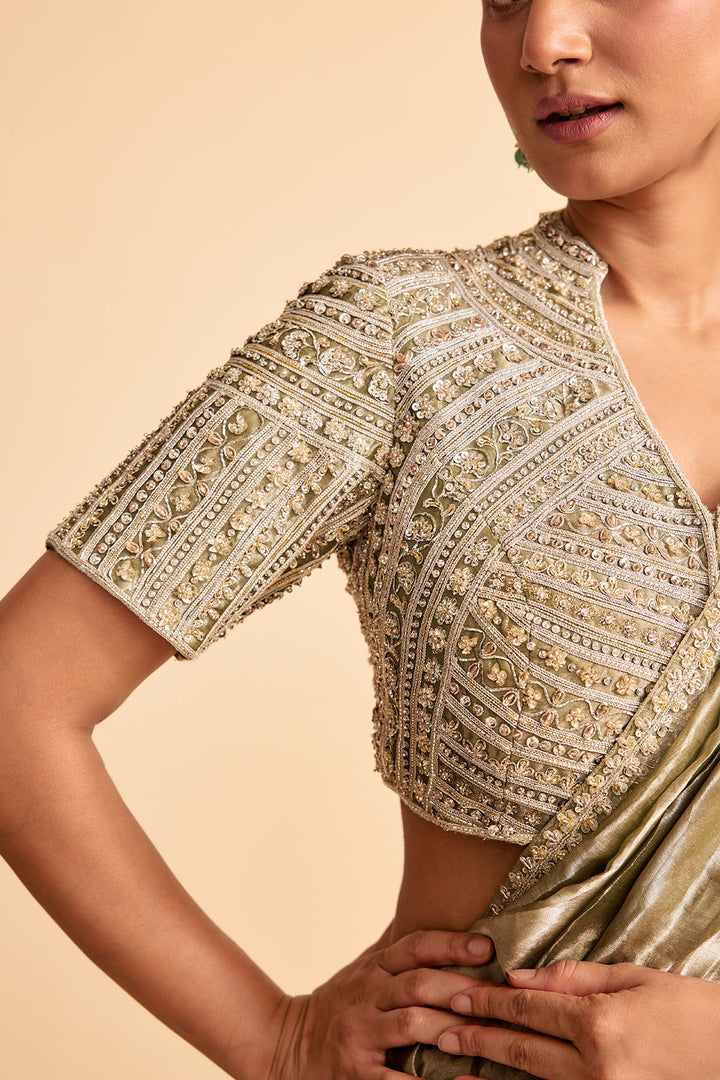 WARP SAREE SET