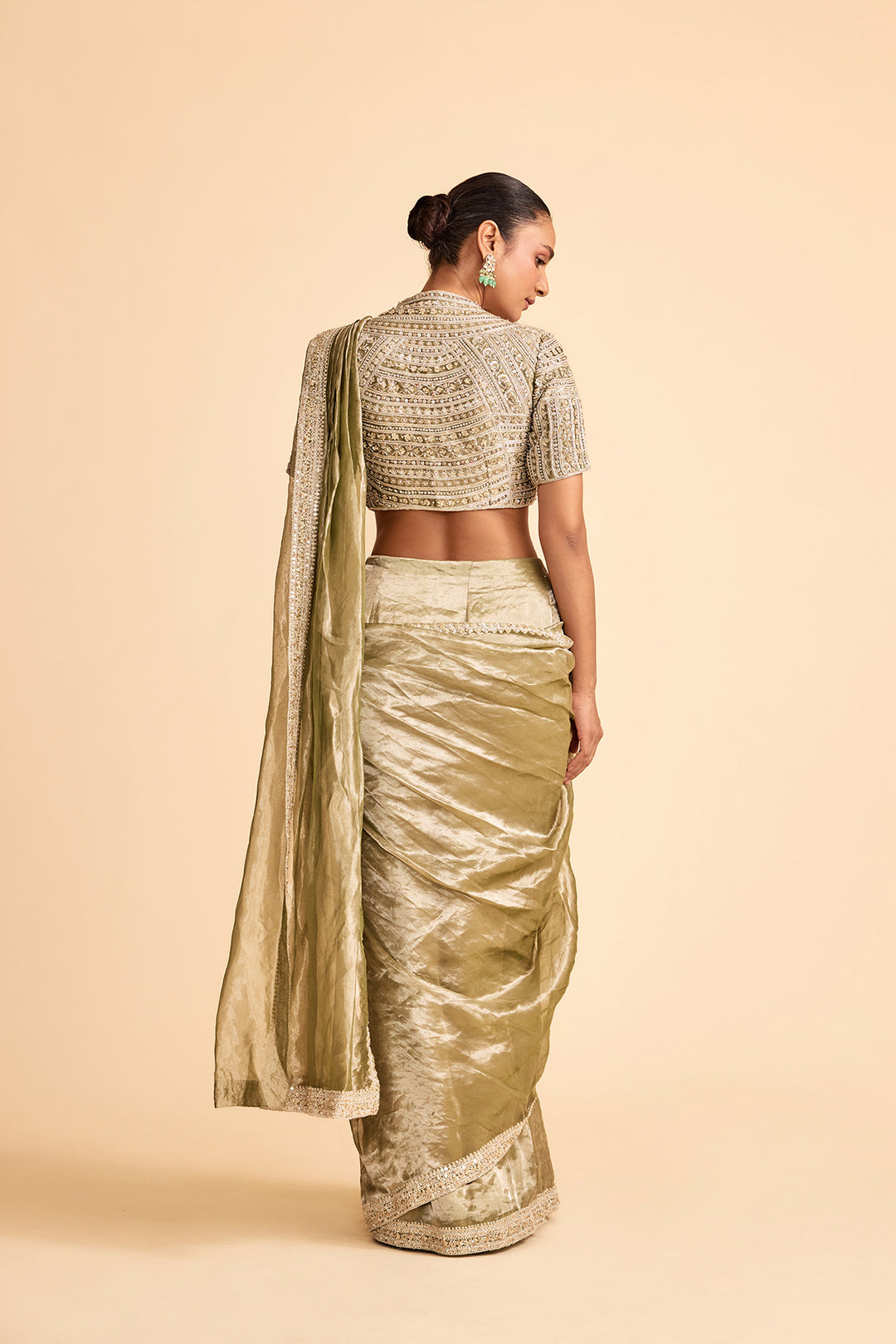 WARP SAREE SET