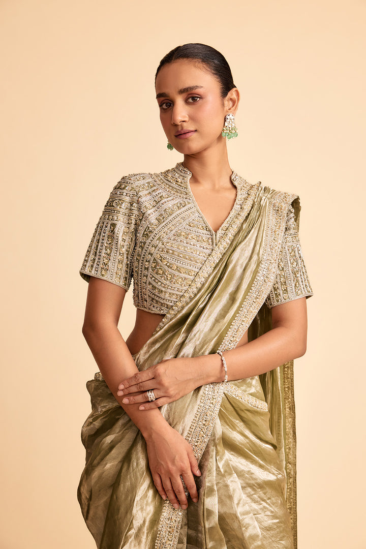 WARP SAREE SET