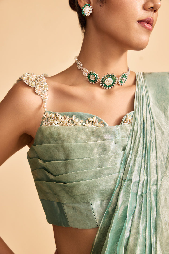 HEM SAREE SET