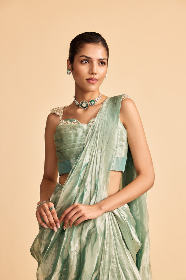 HEM SAREE SET