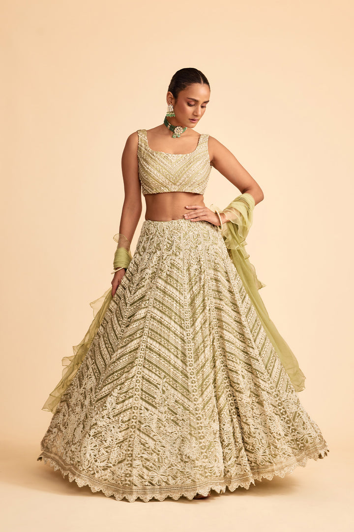 Dhanak LEHENGA SET