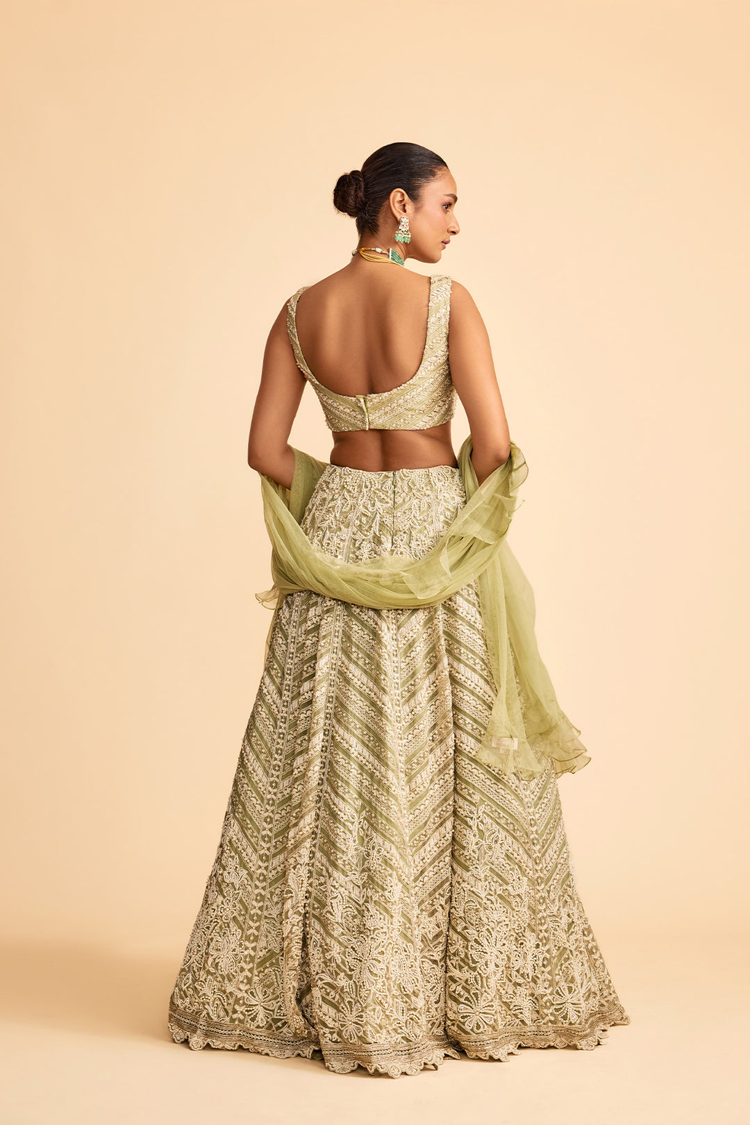 Dhanak LEHENGA SET