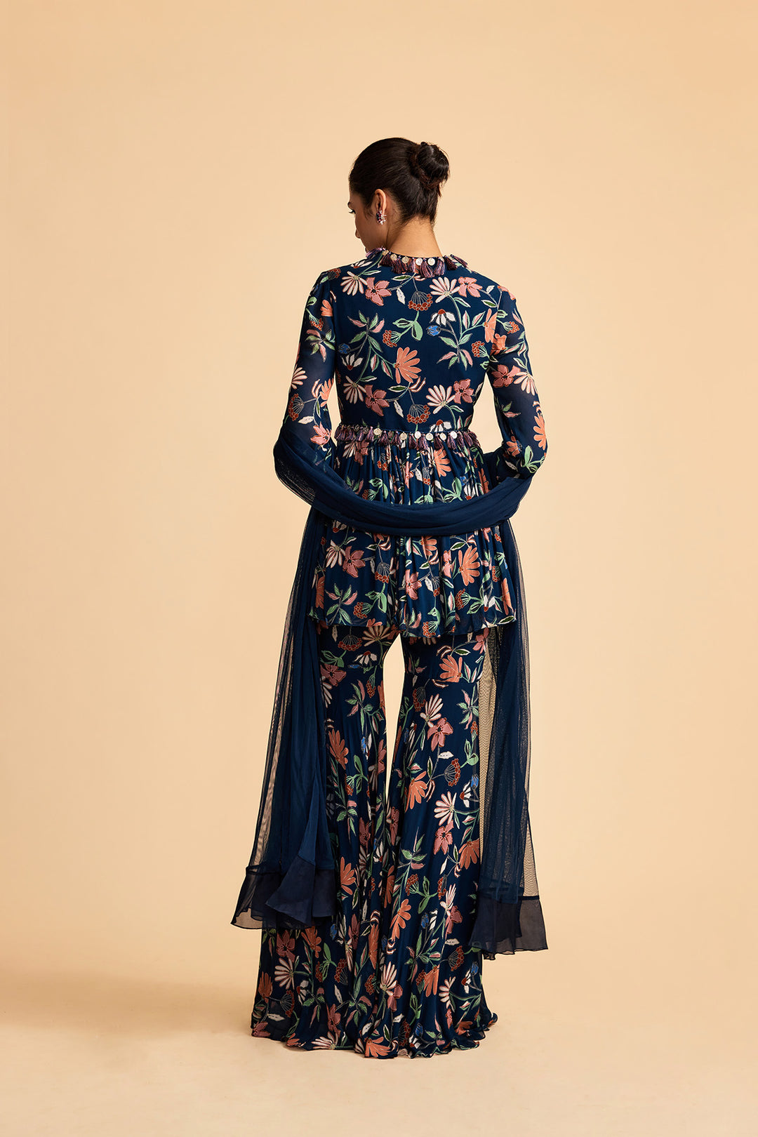 Shabgul  PEPLUM SET