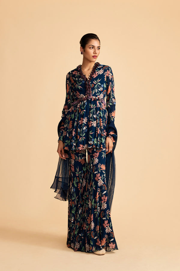 Shabgul  PEPLUM SET