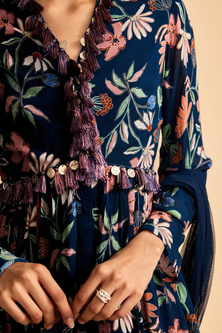 Shabgul  PEPLUM SET