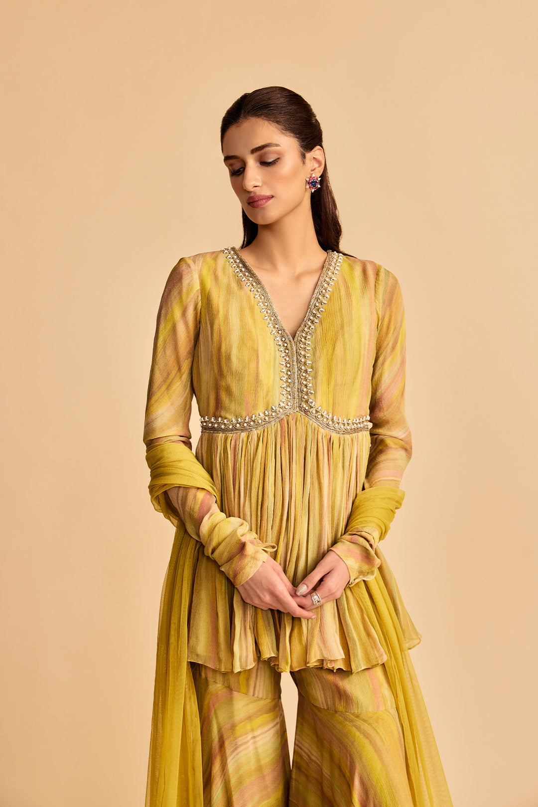 Ira  PEPLUM SET