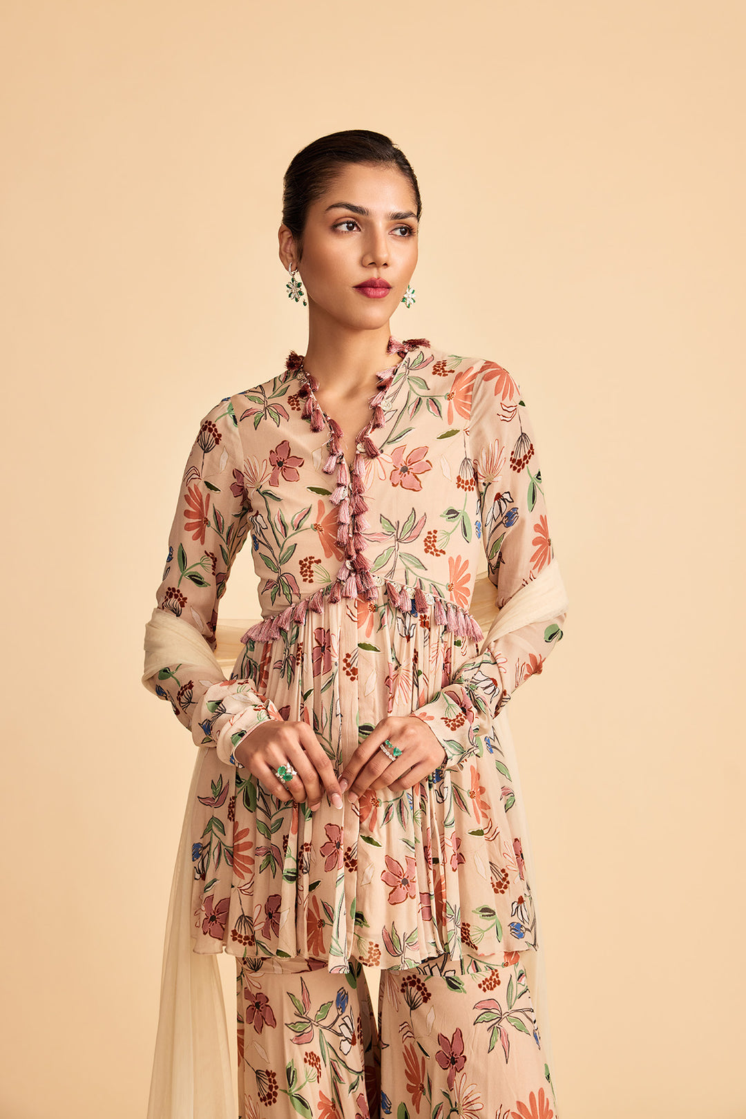 Reva PEPLUM SET