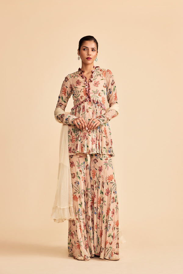 Reva PEPLUM SET