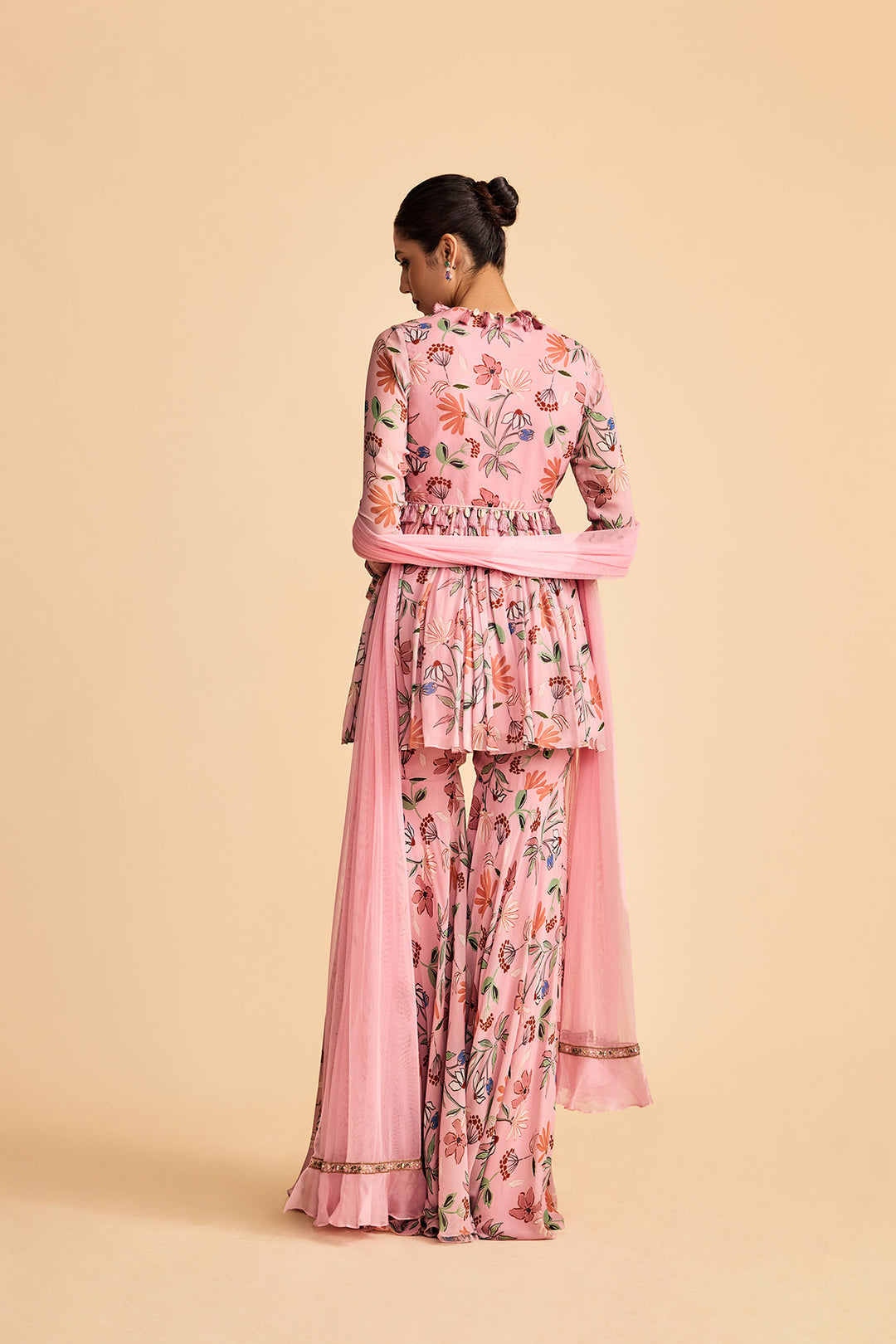 Roohani PEPLUM SET