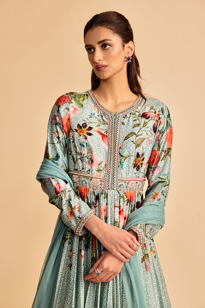 Rukhsaar ANARKALI SET