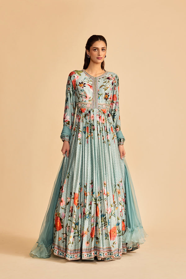 Rukhsaar ANARKALI SET