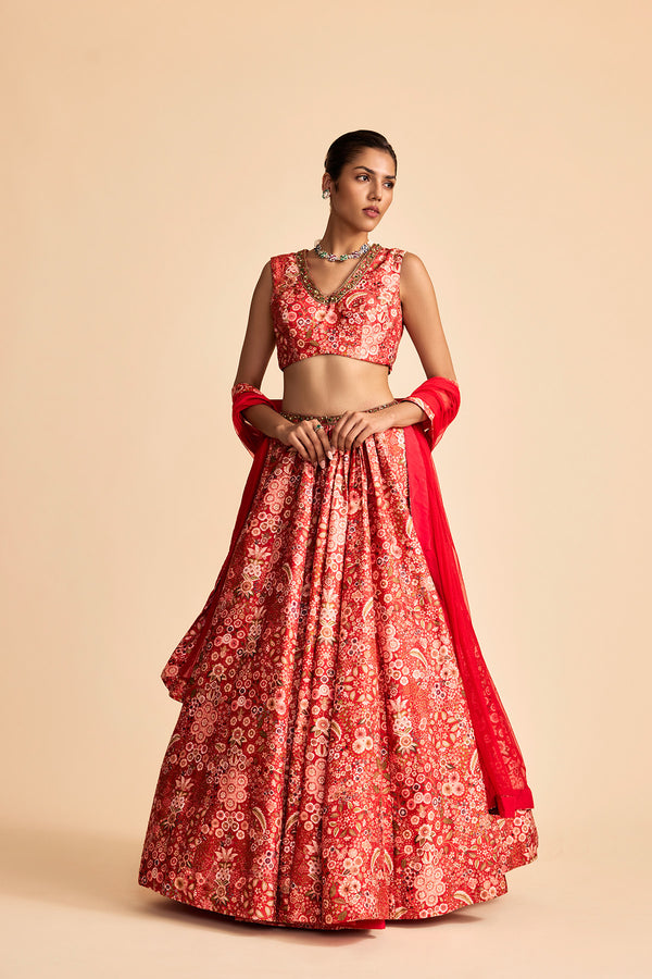 Rehaab LEHENGA SET