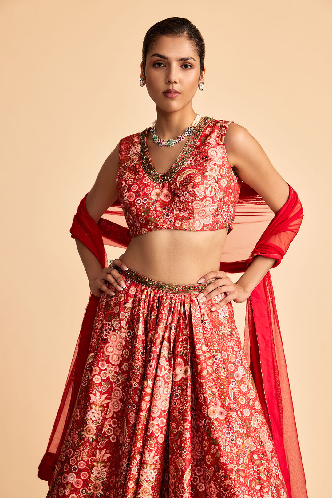 Rehaab LEHENGA SET