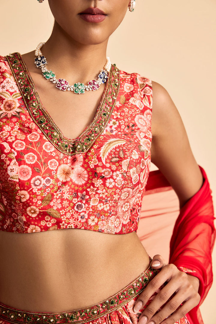 Rehaab LEHENGA SET
