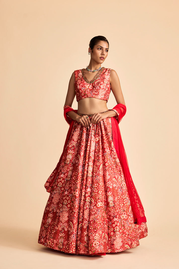 Rehaab LEHENGA SET