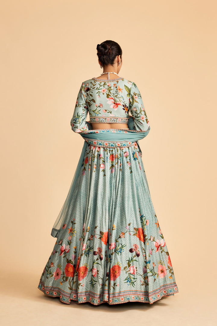 Mehka LEHENGA SET