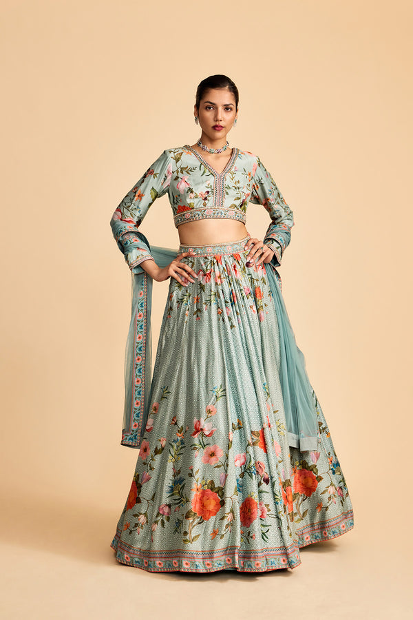 Mehka LEHENGA SET