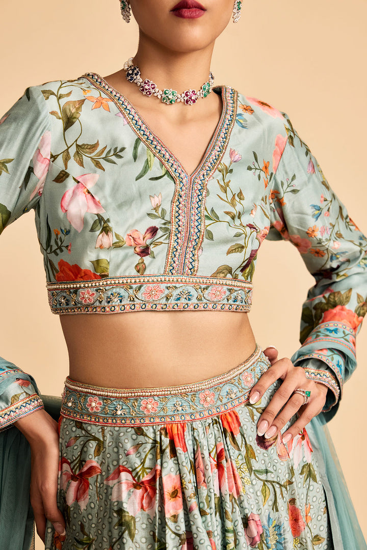 Mehka LEHENGA SET