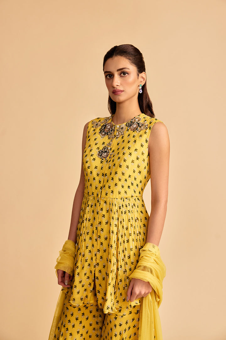 Shabnam Peplum Set
