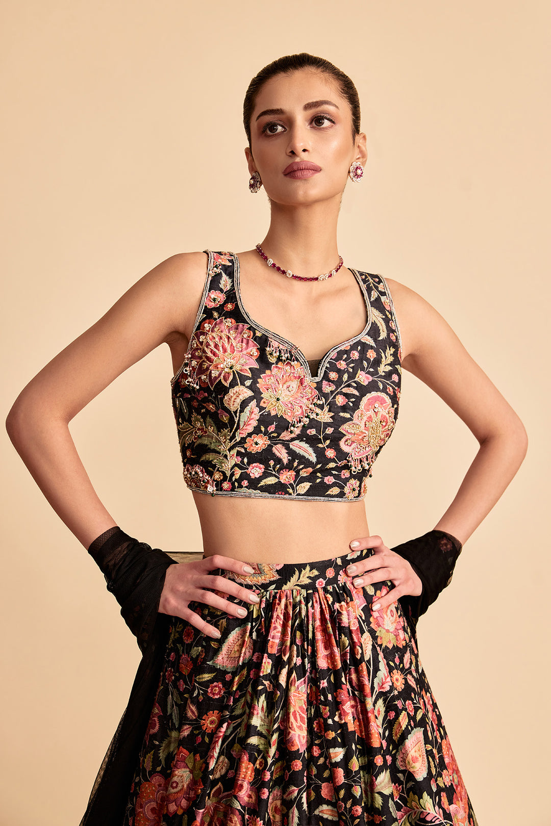 Gulmohar LEHENGA SET