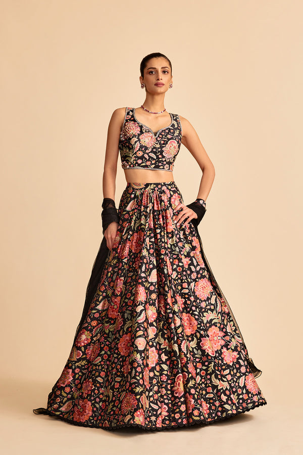 Gulmohar LEHENGA SET