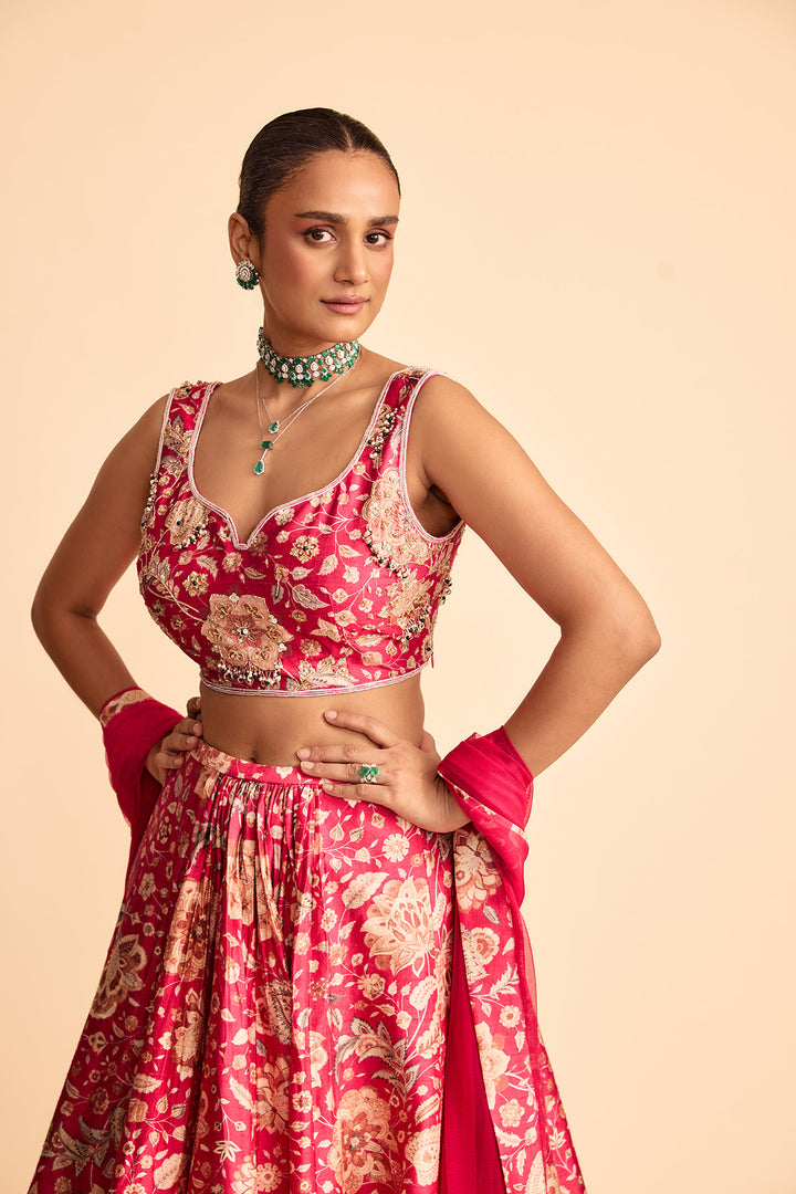 Mehergul LEHENGA SET