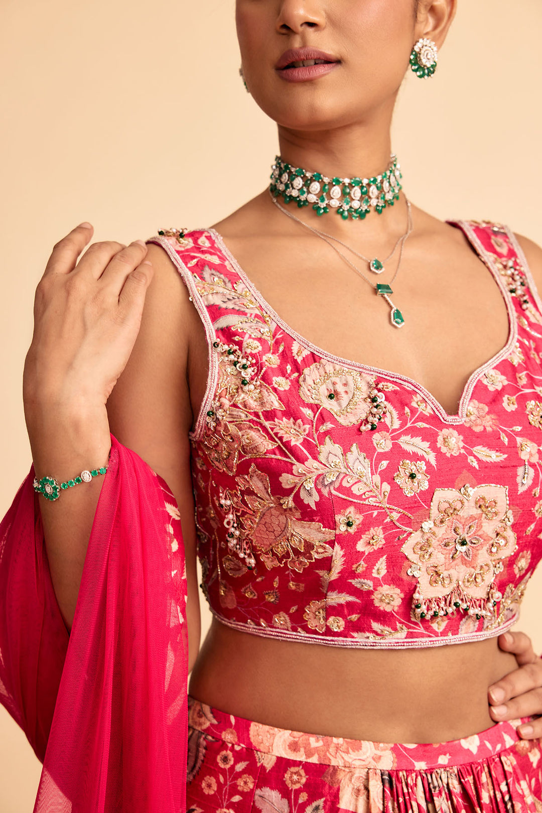 Mehergul LEHENGA SET