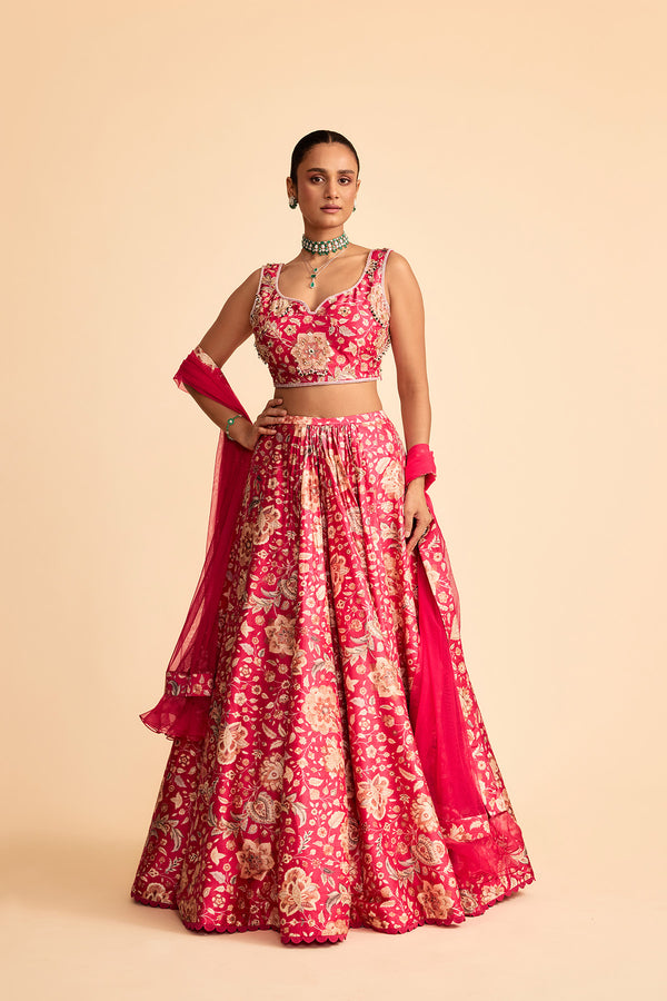 Mehergul LEHENGA SET