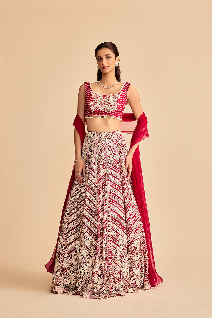 Gulrukh LEHENGA SET