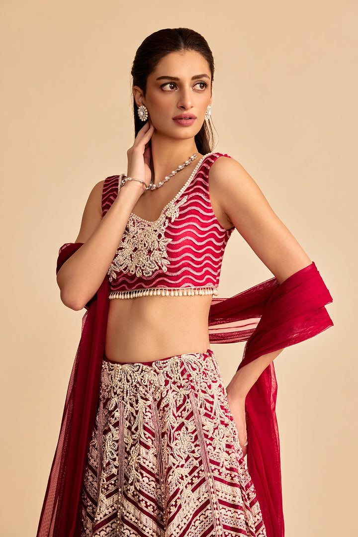 Gulrukh LEHENGA SET