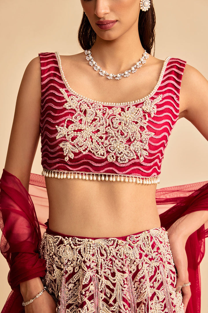 Gulrukh LEHENGA SET