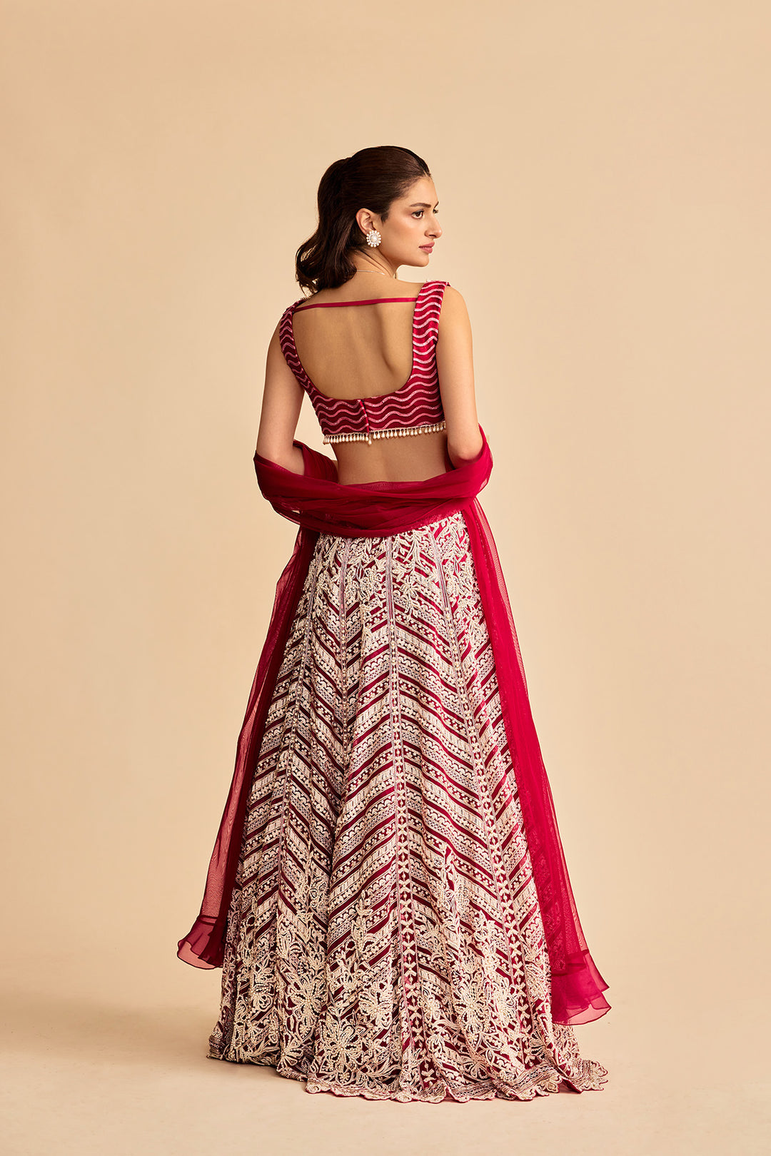 Gulrukh LEHENGA SET
