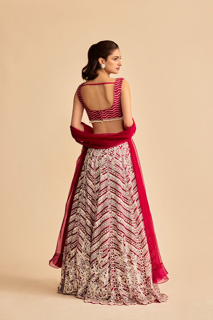 Gulrukh LEHENGA SET